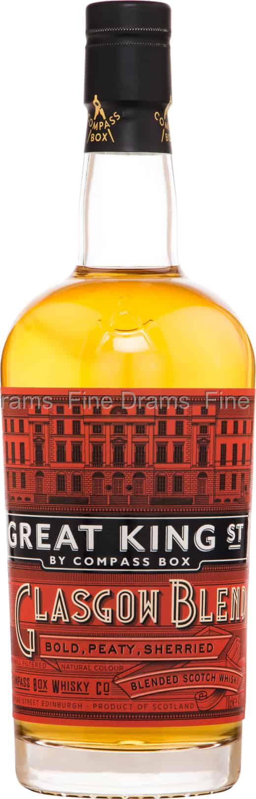 Compass Box Great King St Glasgow Blend
