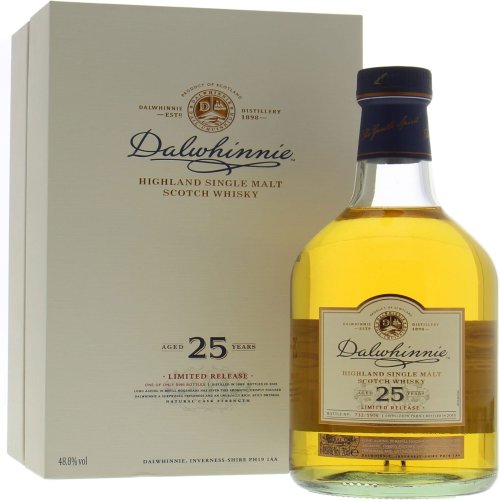 Dalwhinnie 25 year old (Diageo Special Releases 2015), 48.8%