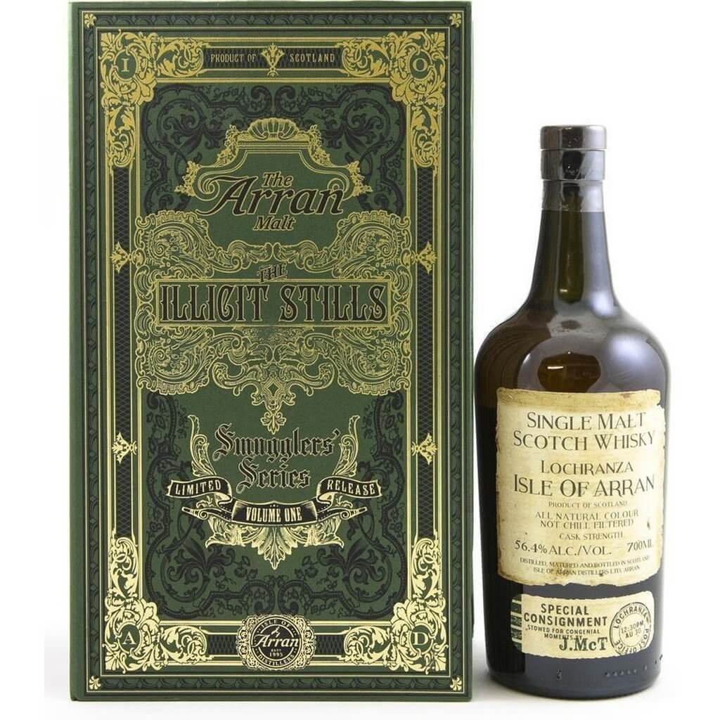 Arran Smugglers’ Series Vol. 1 The Illicit Stills, 56.4%