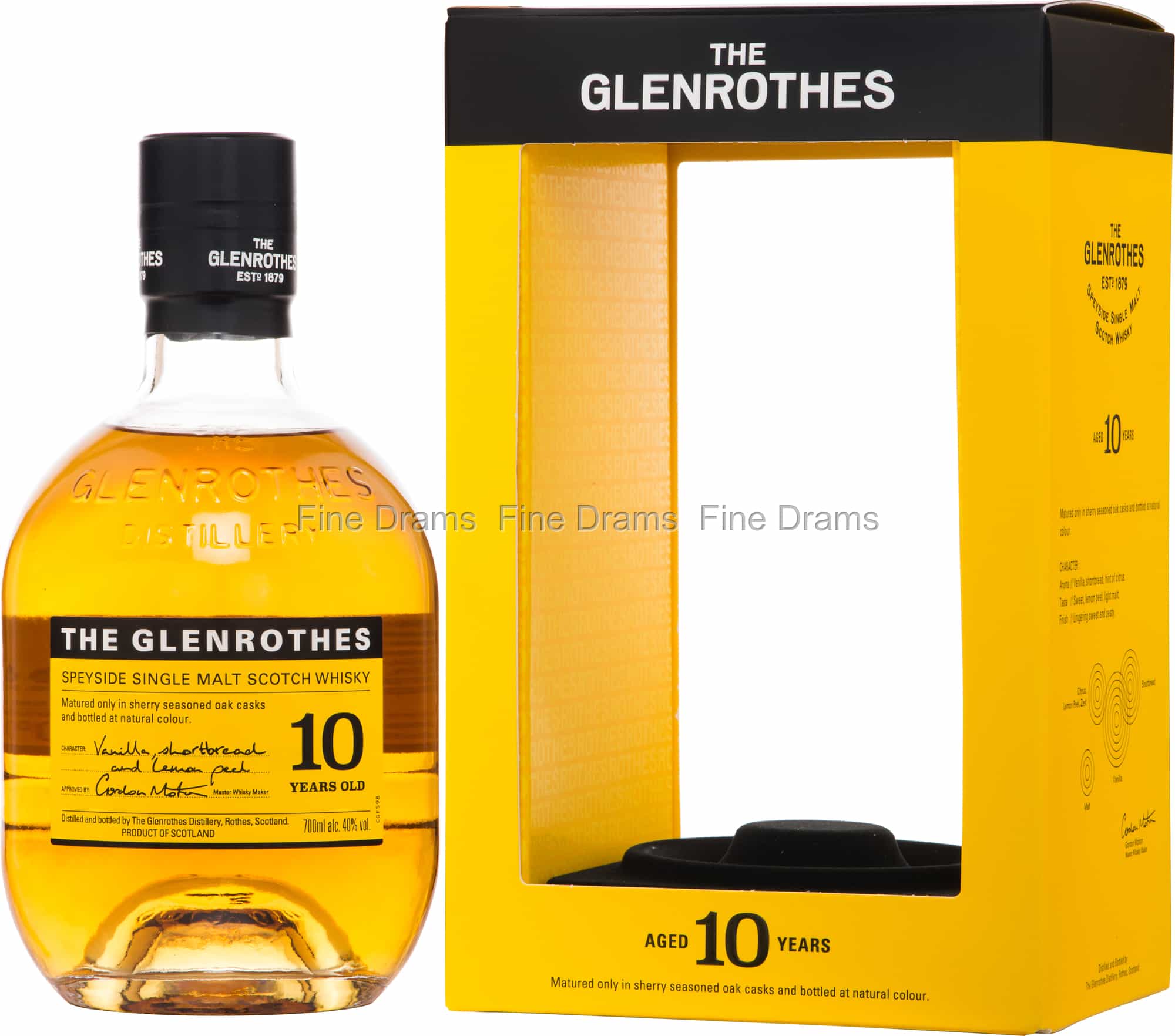 Glenrothes 10 year old, 40%