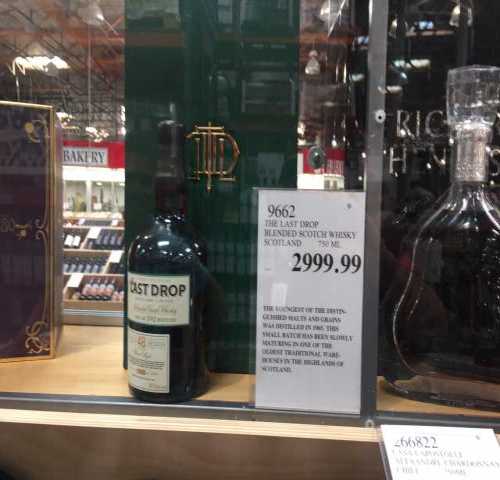 Kirkland Signature (distilled at Glenlivet) 40 year old, 40%