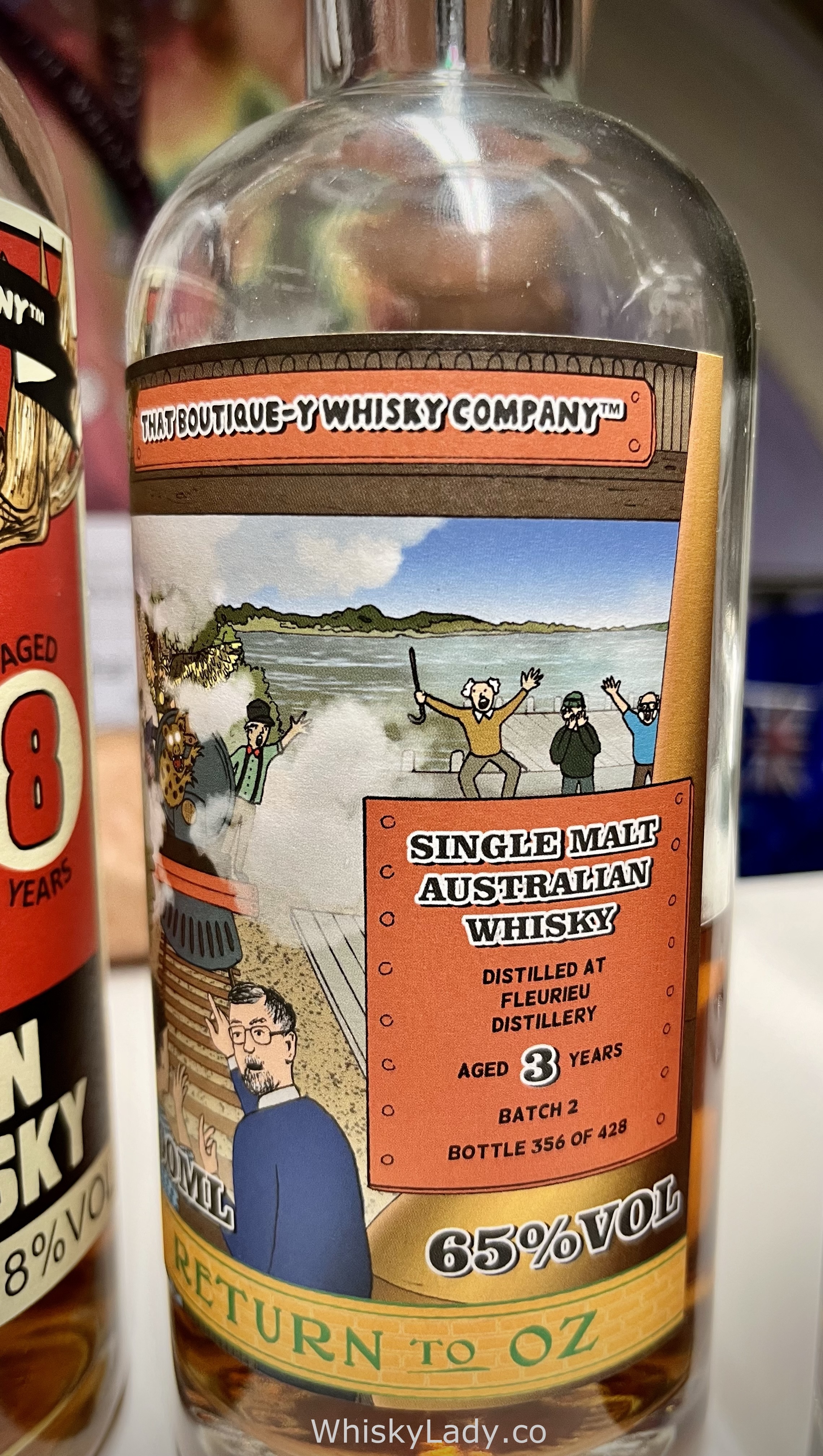 That Boutique-y Whisky Company (distilled at Invergordon) Batch 2, 58.3%