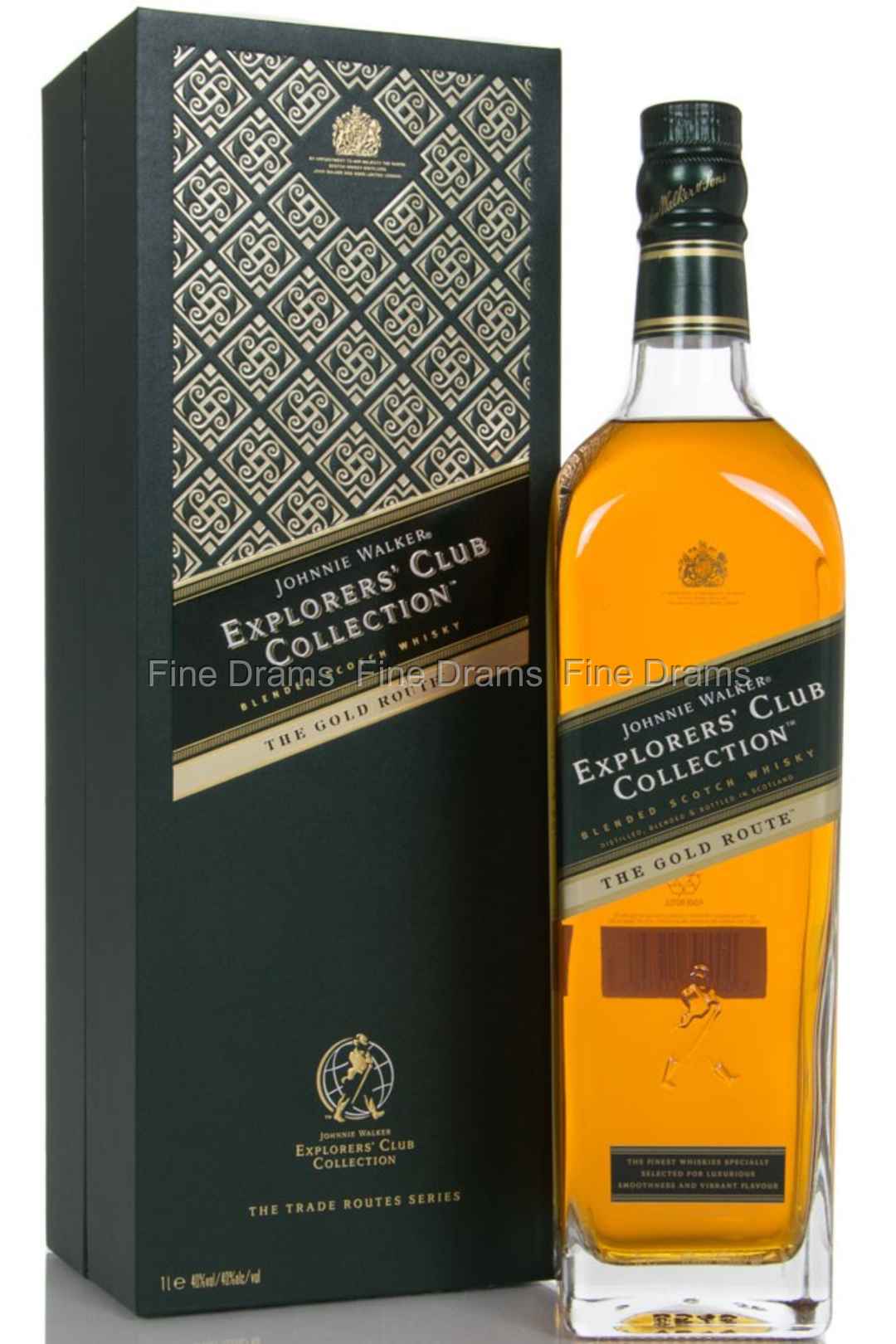 Johnnie Walker Explorer’s Club The Gold Route