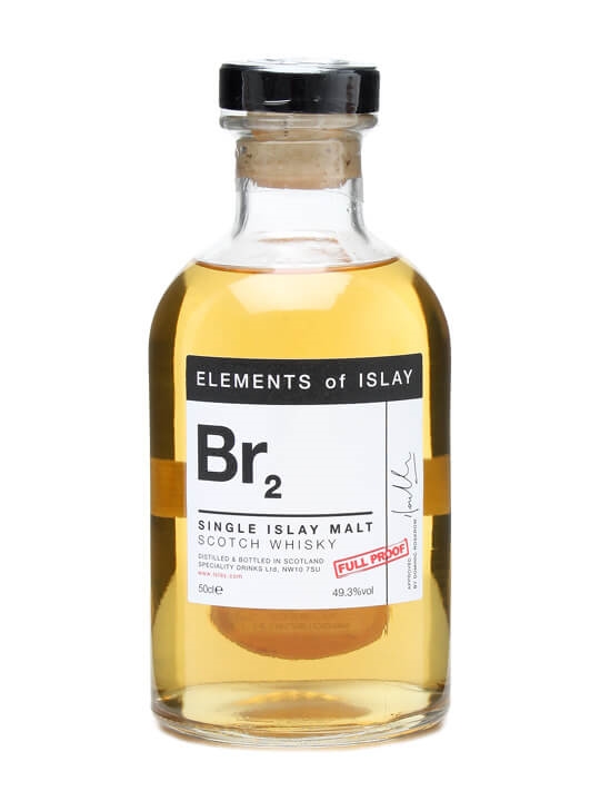 The Whisky Exchange Elements of Islay Br2 (distilled at Bruichladdich), 49.3%