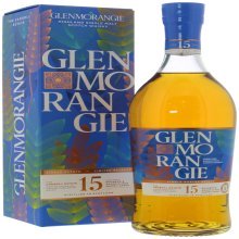 Glenmorangie 15 year old The Cadboll Estate, 43%