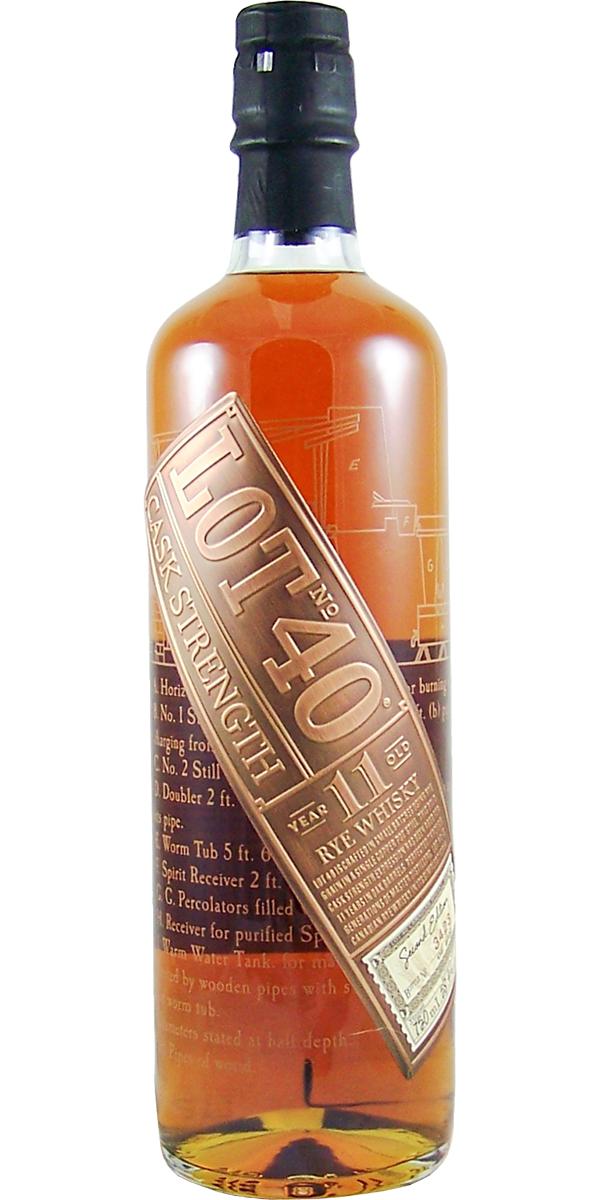 Lot 40 Cask Strength 11yo (2018)
