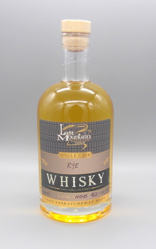 Last Mountain Distillery Single Cask Rye Whisky