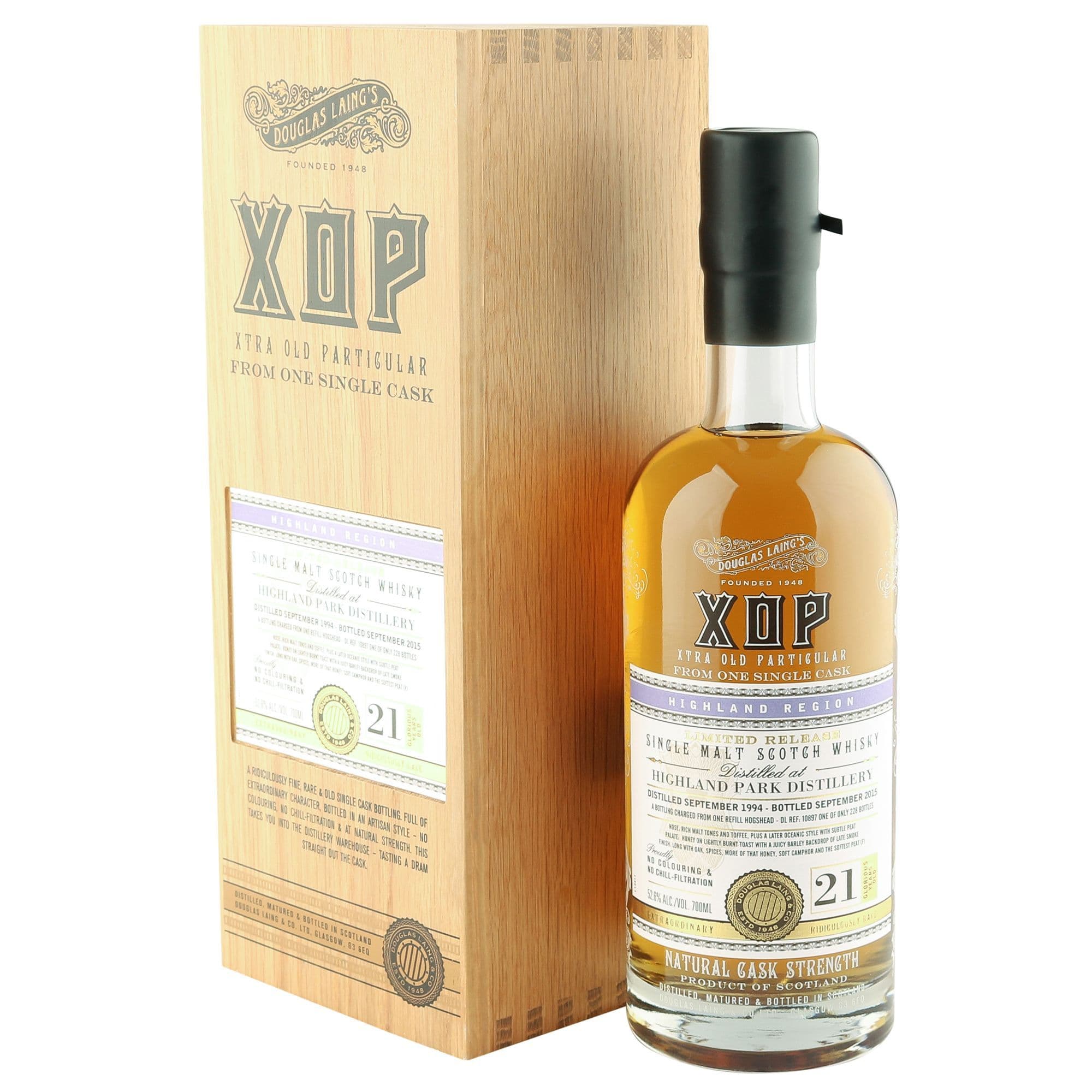 Douglas Laing 21 year old (distilled at Highland Park), 52.6%