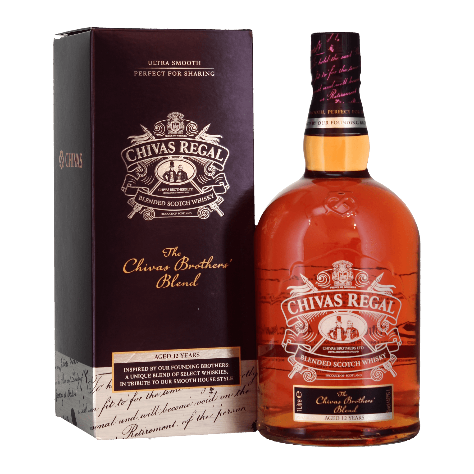 Chivas Regal The Chivas Brothers’ Blend 12 year old, 40%