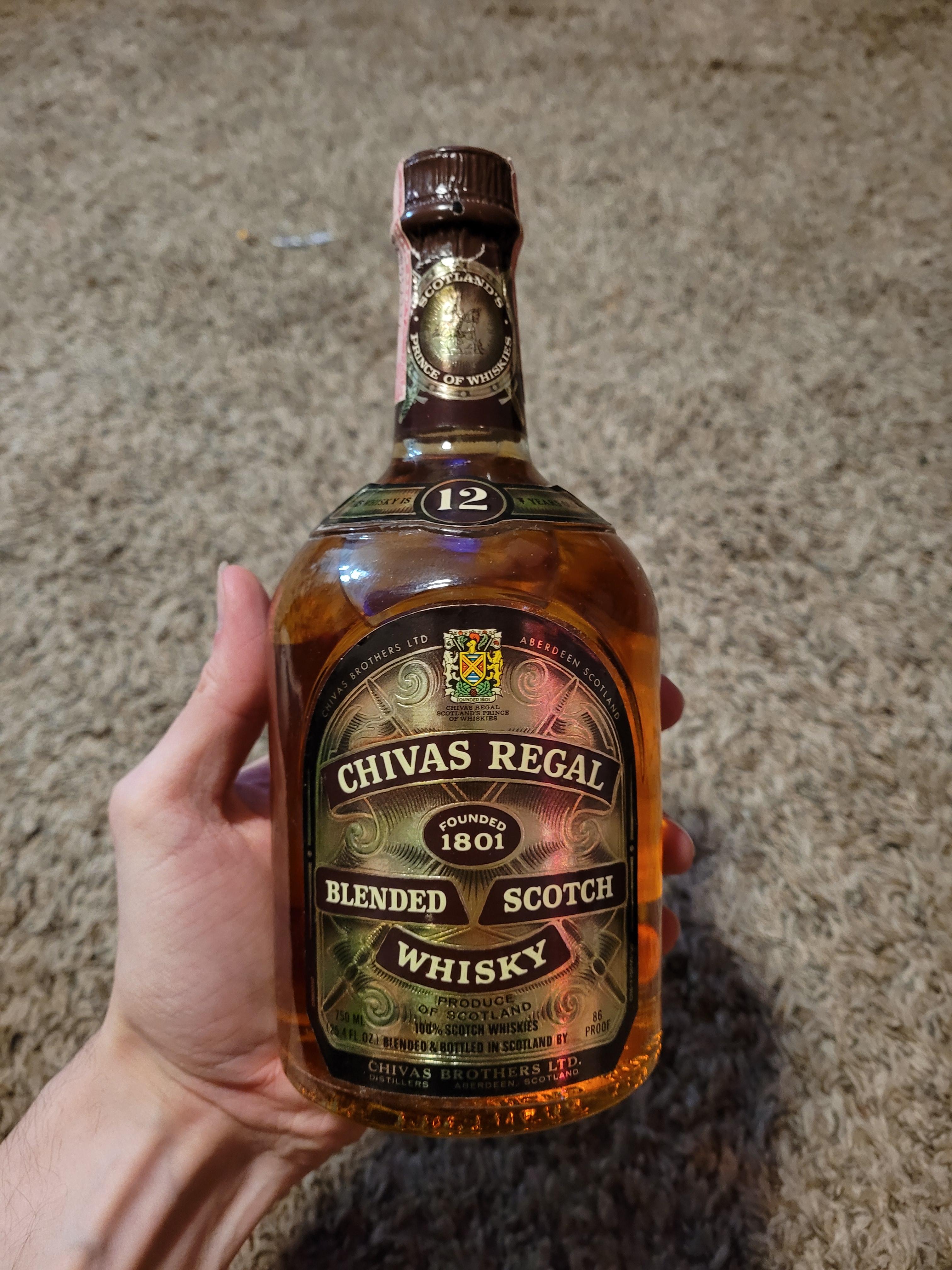Chivas Regal 12 year old, 40%