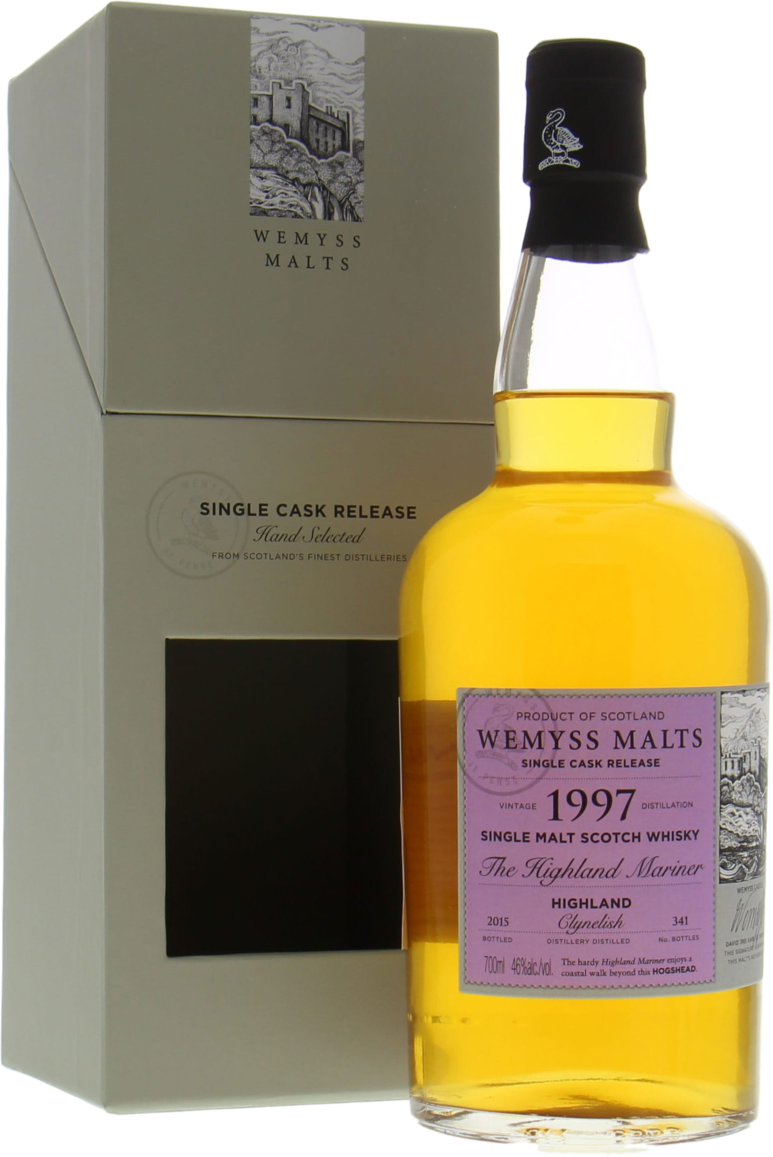 Wemyss Malts The Highland Mariner (distilled at Clynelish) 1997, 46%