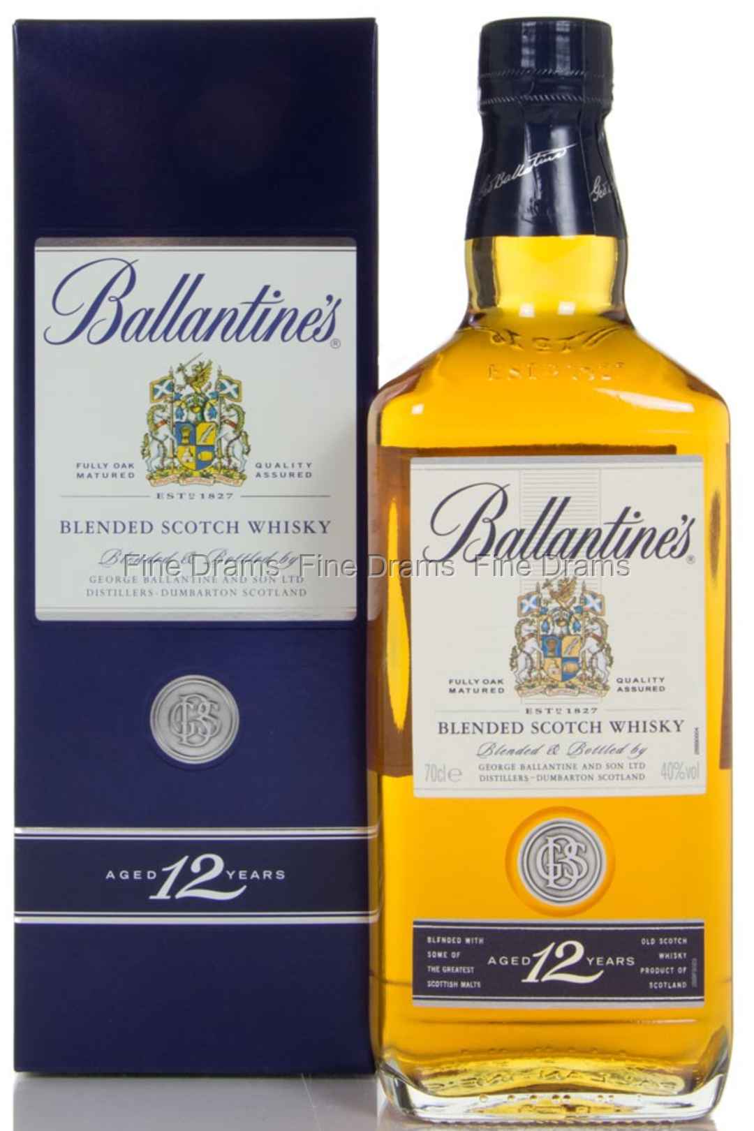 Ballantine’s 12 year old, 40%