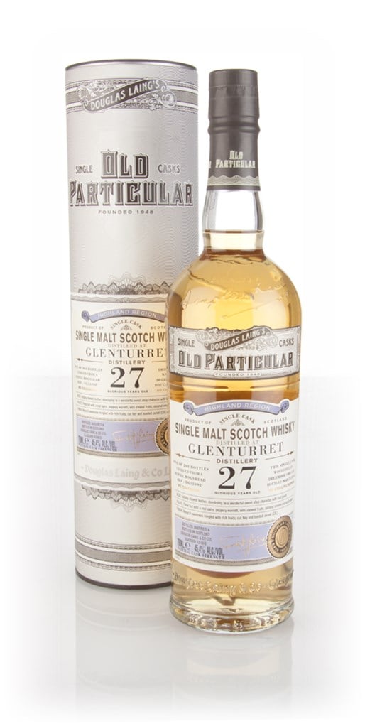 Douglas Laing Old Particular 1988 (distilled at Glenturret), 45.4%