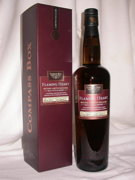 Compass Box, Flaming Heart, Batch #2, 48.9%