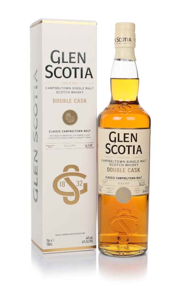 Glen Scotia Double Cask, 46%