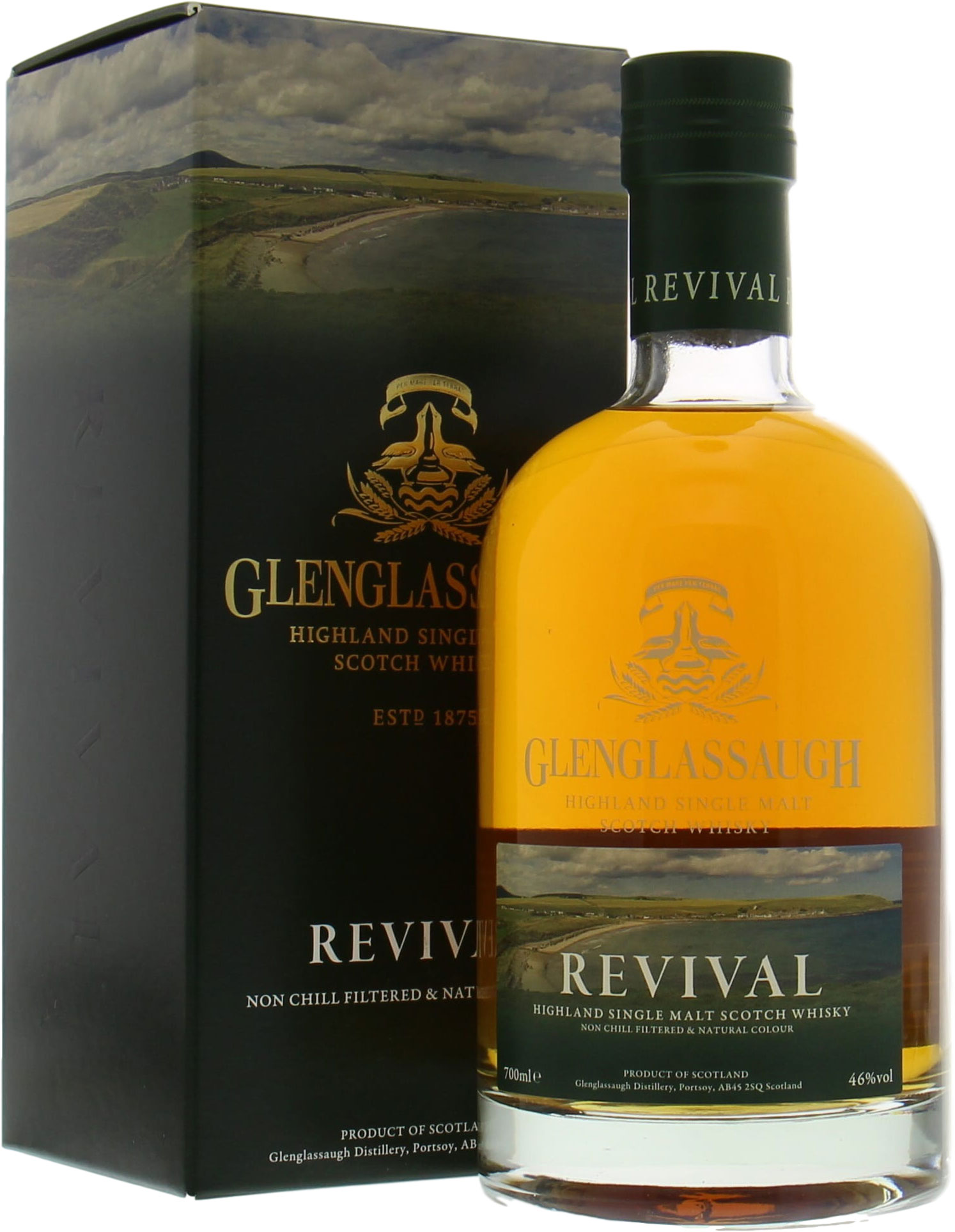 Glenglassaugh Revival, 46%