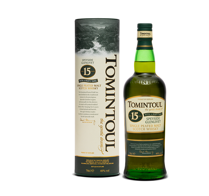 Tomintoul With A Peaty Tang, 40%