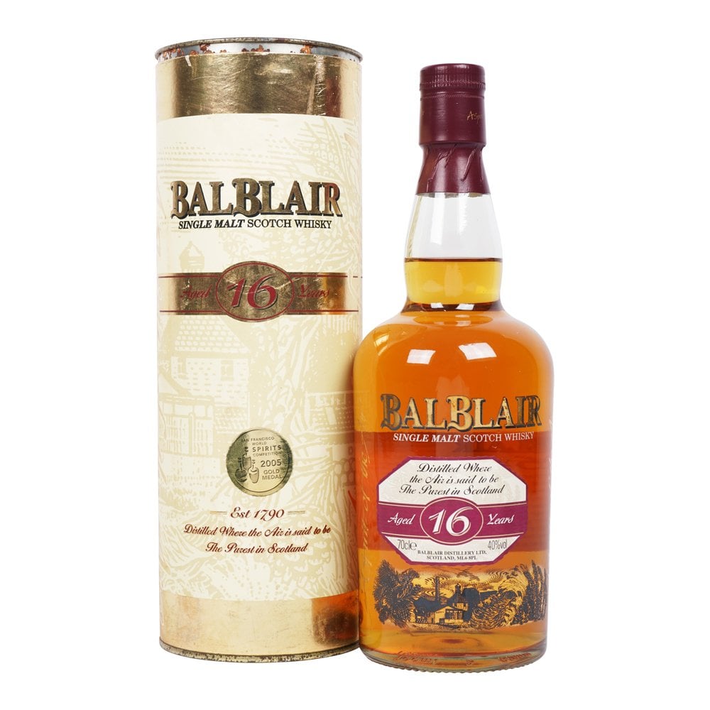 Balblair 16 year old, 40%