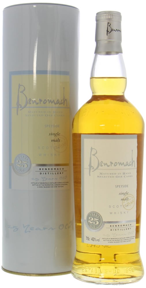 Benromach 25 year old, 43%