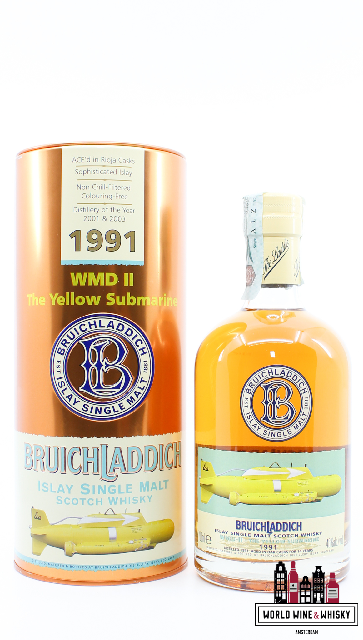 Bruichladdich WMD II, 46%