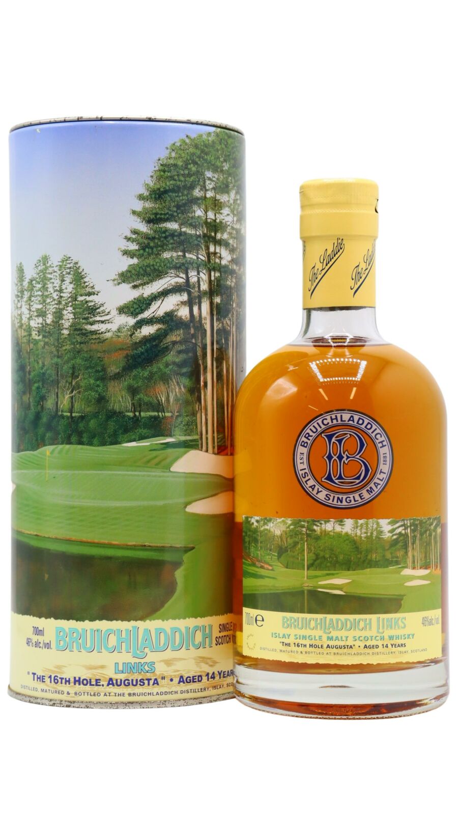 Bruichladdich Links 14 year old, 46%