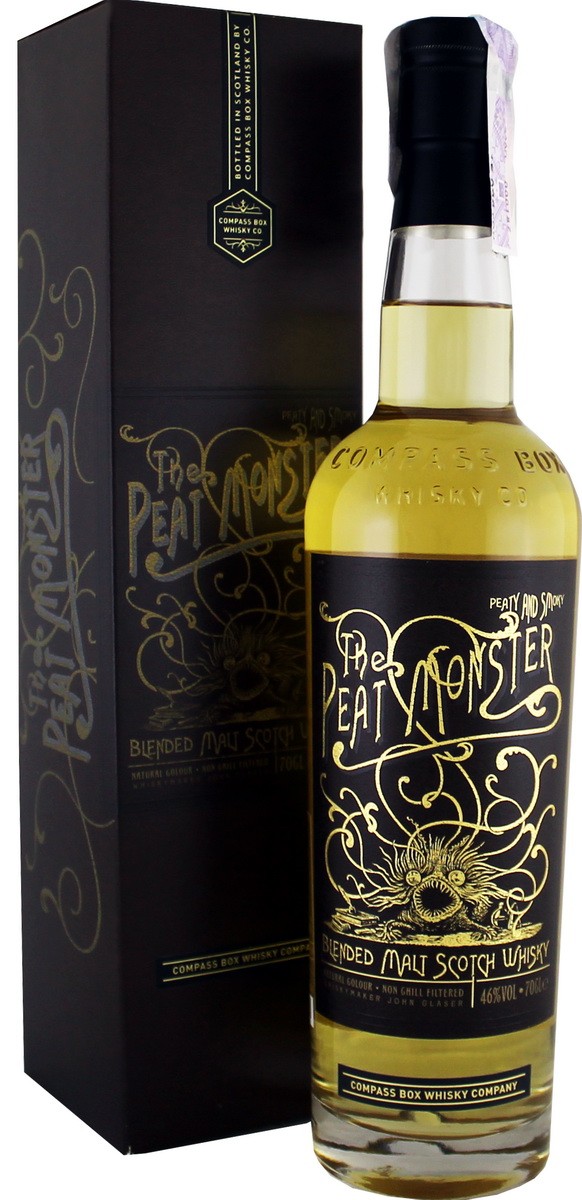 Compass Box Monster, 54.9%
