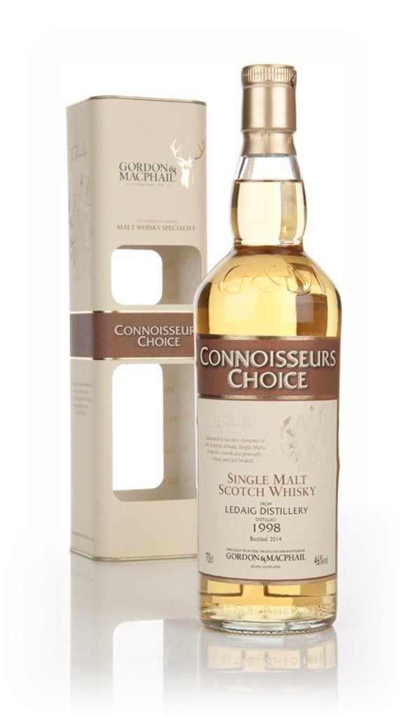 Gordon & MacPhail Connoisseurs’ Choice 1998 Ledaig (distilled at Tobermory), 43%