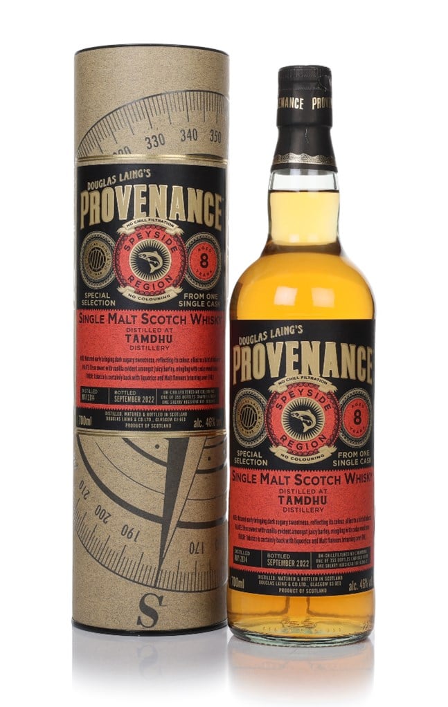 Douglas Laing Old Particular (distilled at Tamdhu) 16 year old, 46%