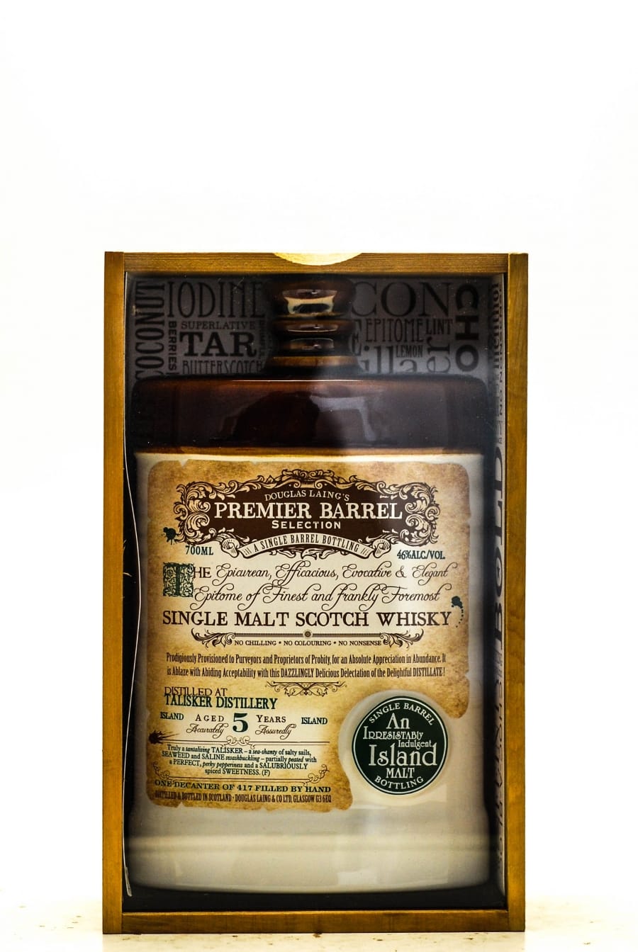 Douglas Laing Premier Barrel (distilled at Talisker) 5 year old, 46%