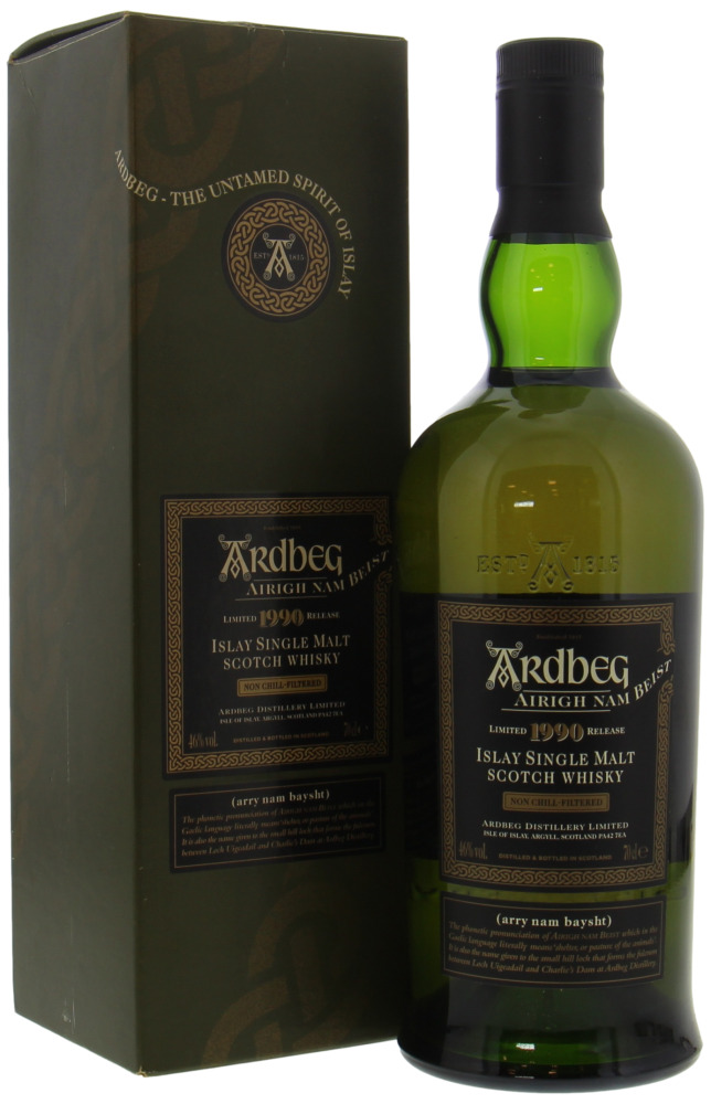 Ardbeg Airidh Nam Beist 1990 Vintage, 46%