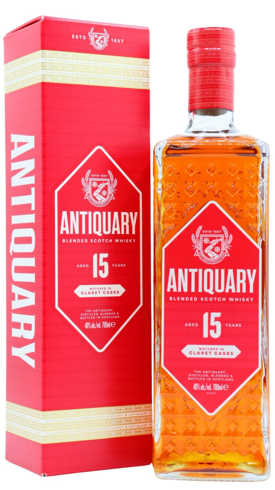The Antiquary, 40%