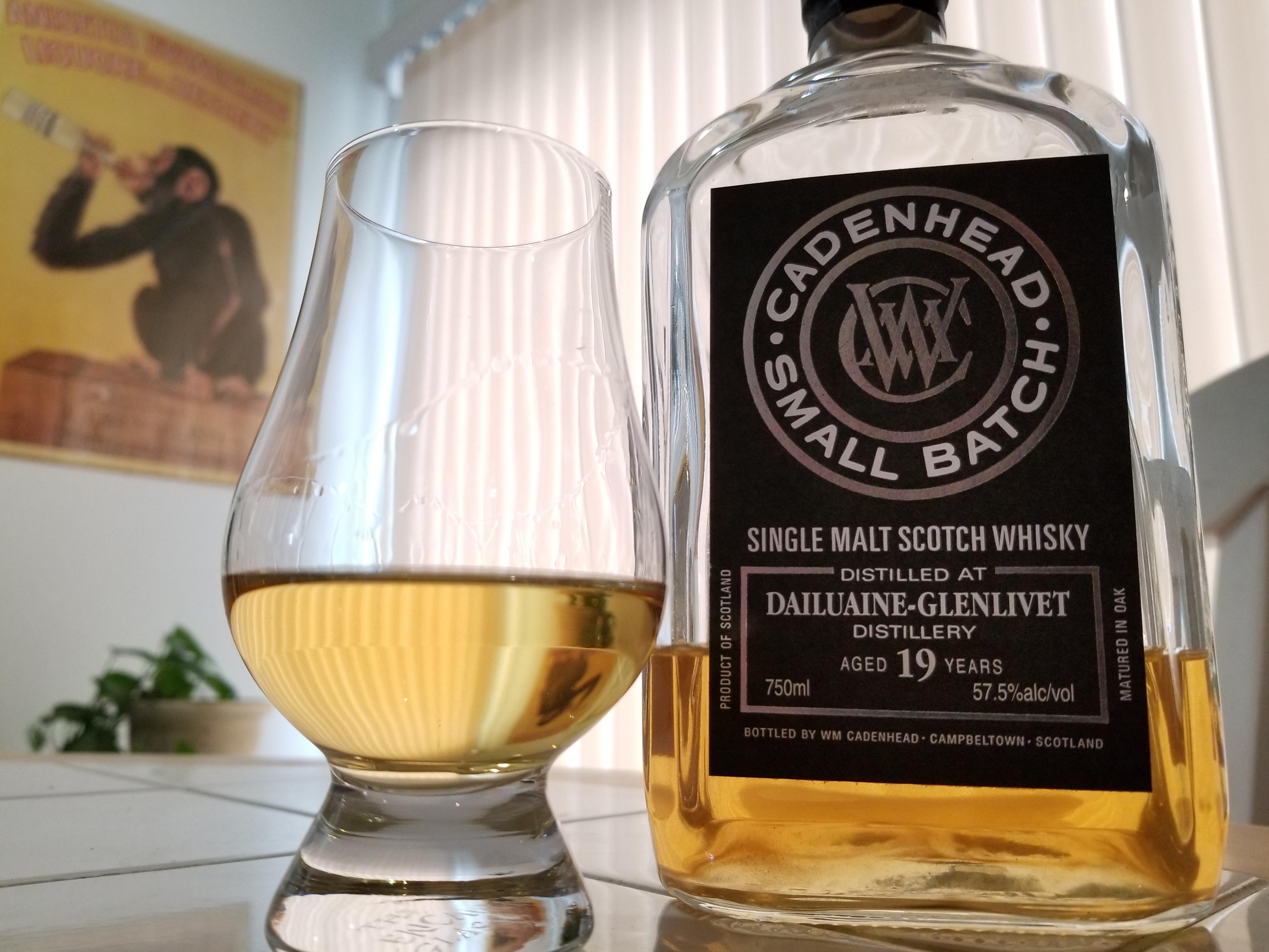 Cadenhead’s (distilled at Dailuaine) 1996, 57.5%