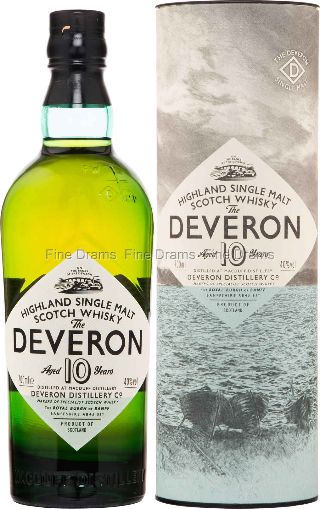 Deveron 10 year old, 40%