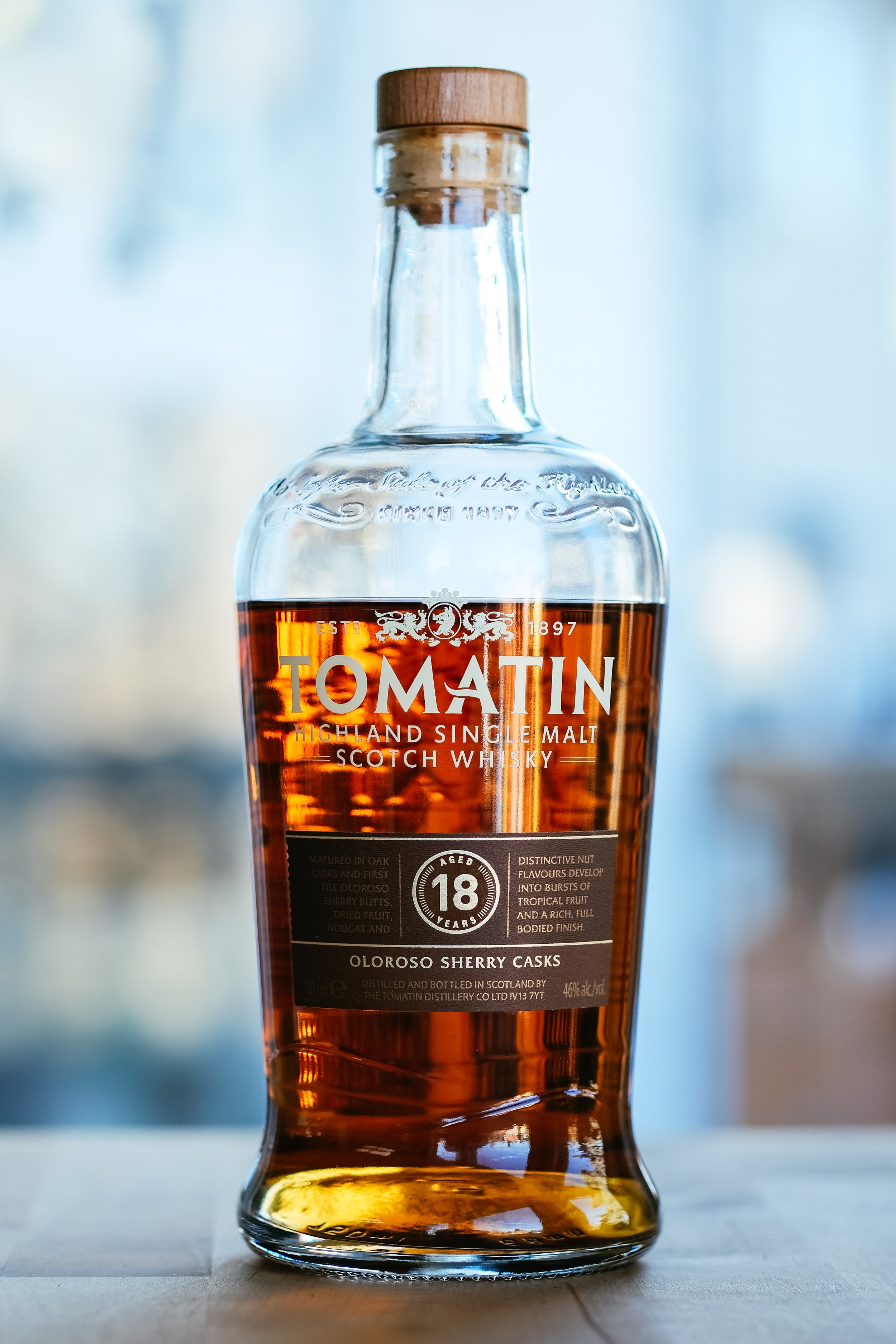Tomatin 18yo