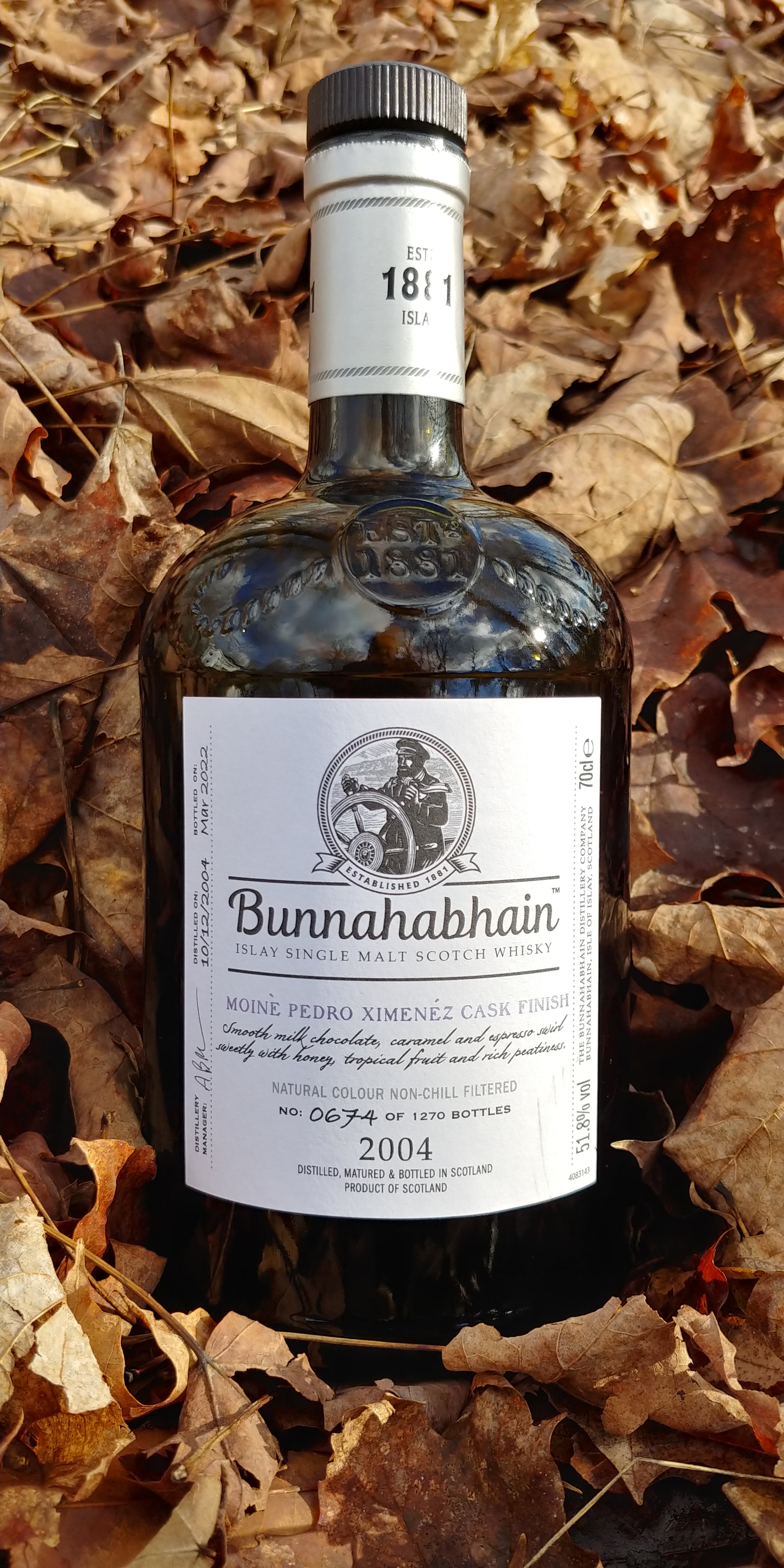 Bunnahabhain Moine (all bottlings)