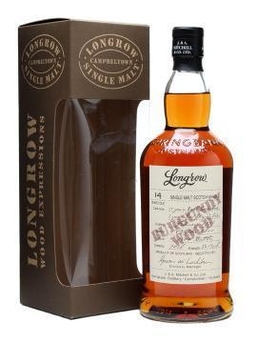 Longrow Red 14yo Burgundy Wood