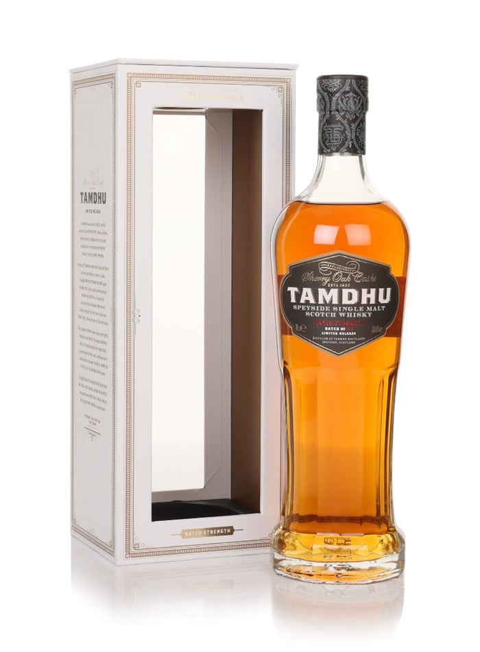 Tamdhu Batch Strength (all batches)