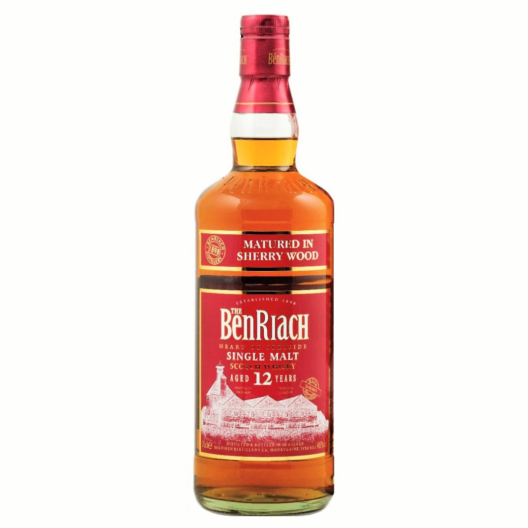 BenRiach 12yo Matured in Sherry Wood