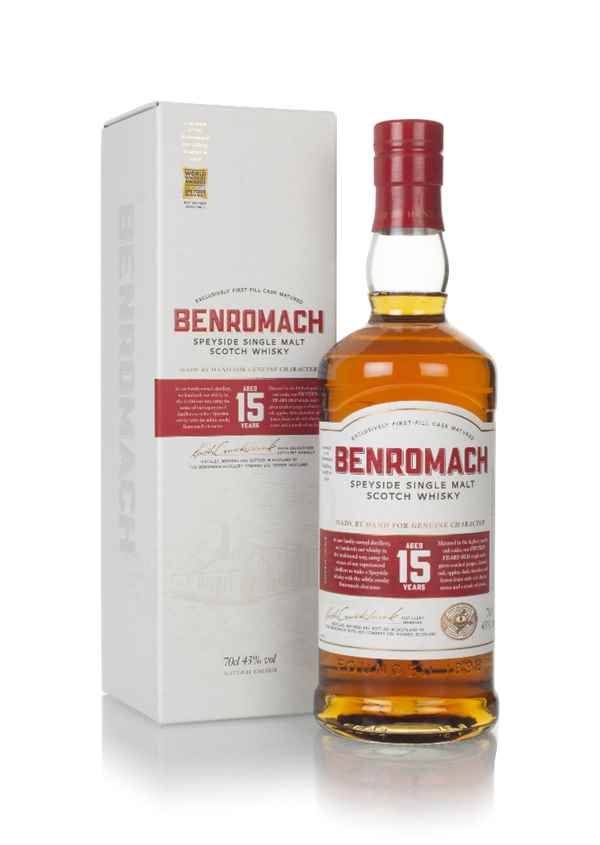 Benromach 15yo