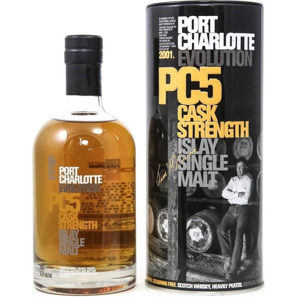 Bruichladdich 'PC-5', 63.5%