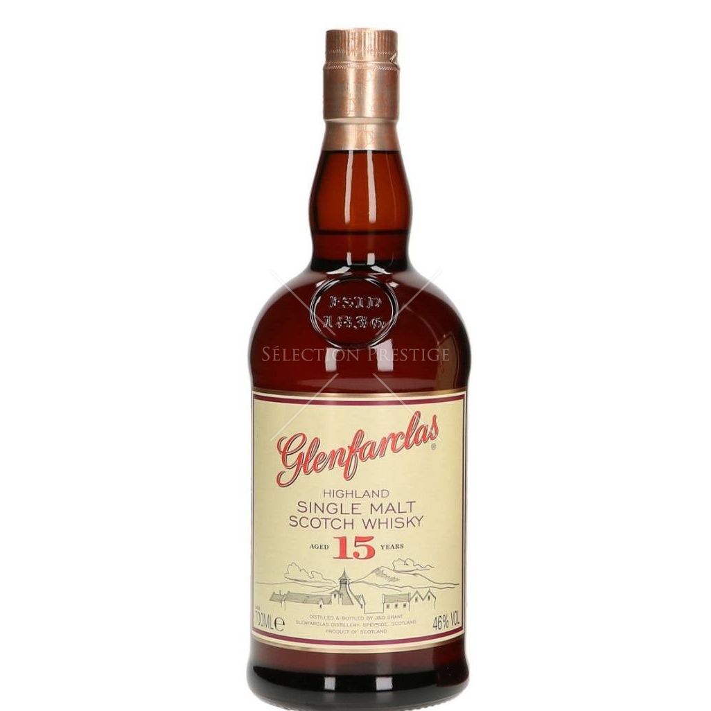 Glenfarclas 15yo