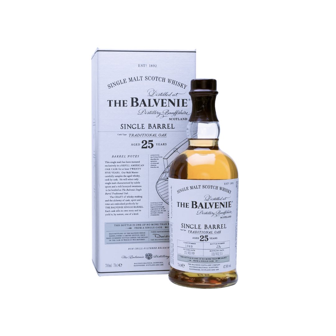 Balvenie 25yo Single Barrel