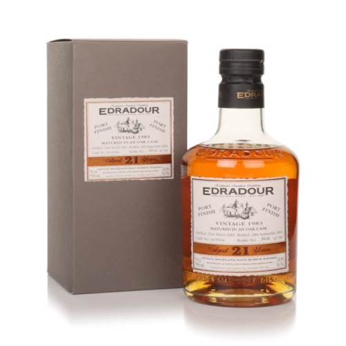 Edradour Port Wood Finish, 1983 Vintage, Cask #04/0544, 52.9%