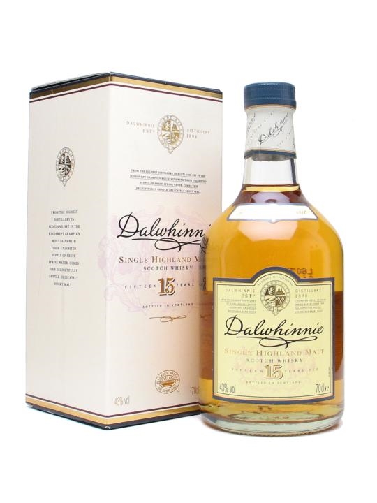 Dalwhinnie 15yo