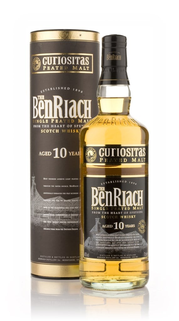 BenRiach 10yo Curiositas