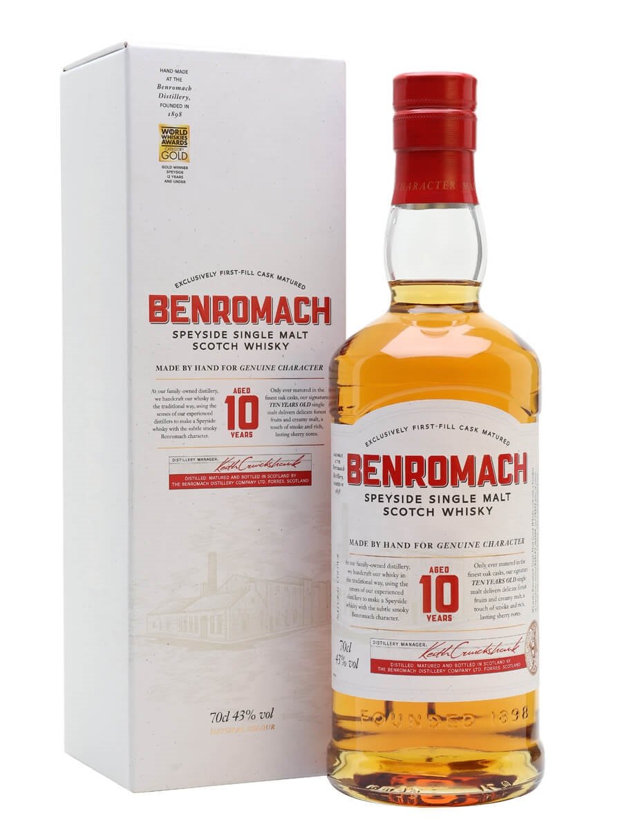 Benromach 10yo