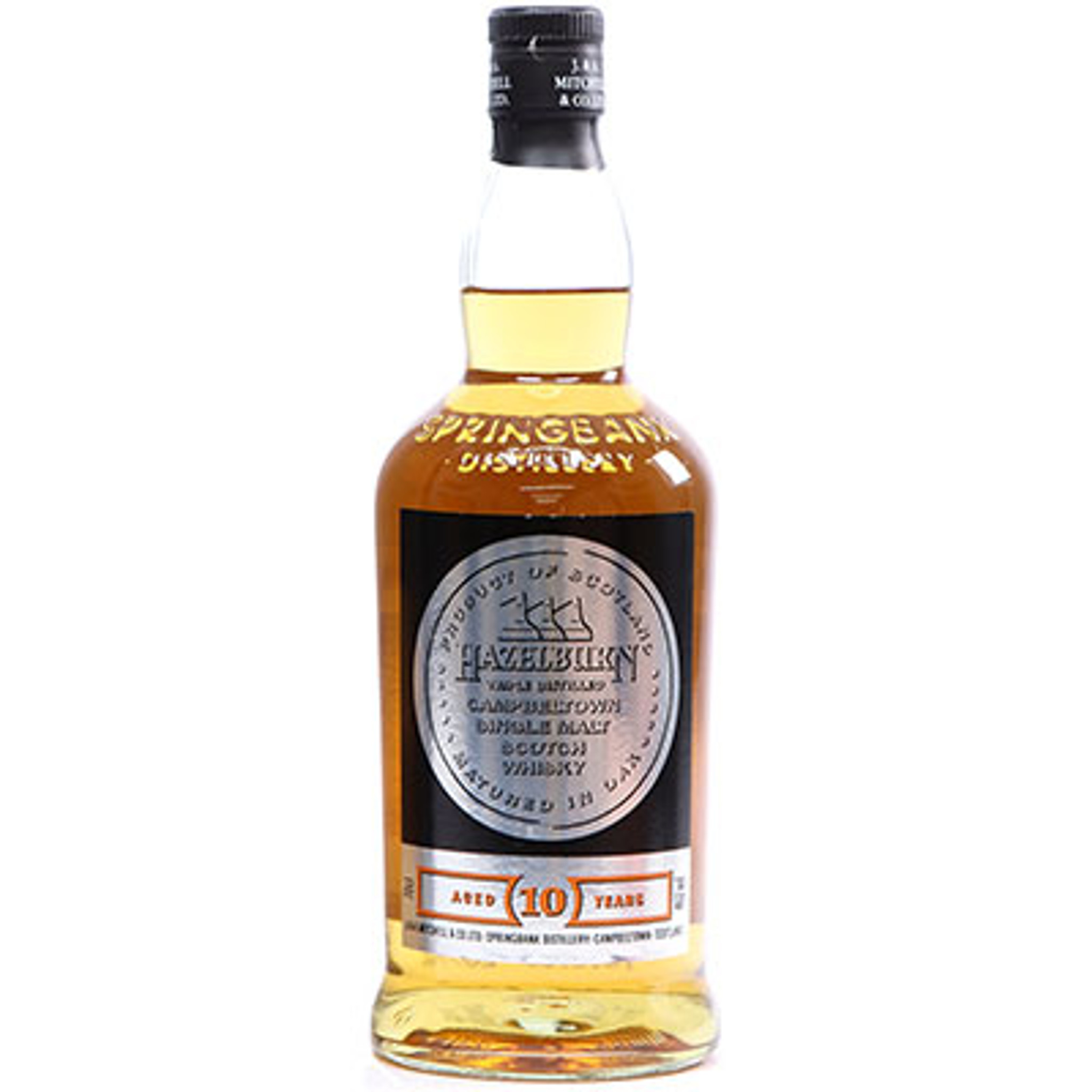 Hazelburn 10 year old, 46%