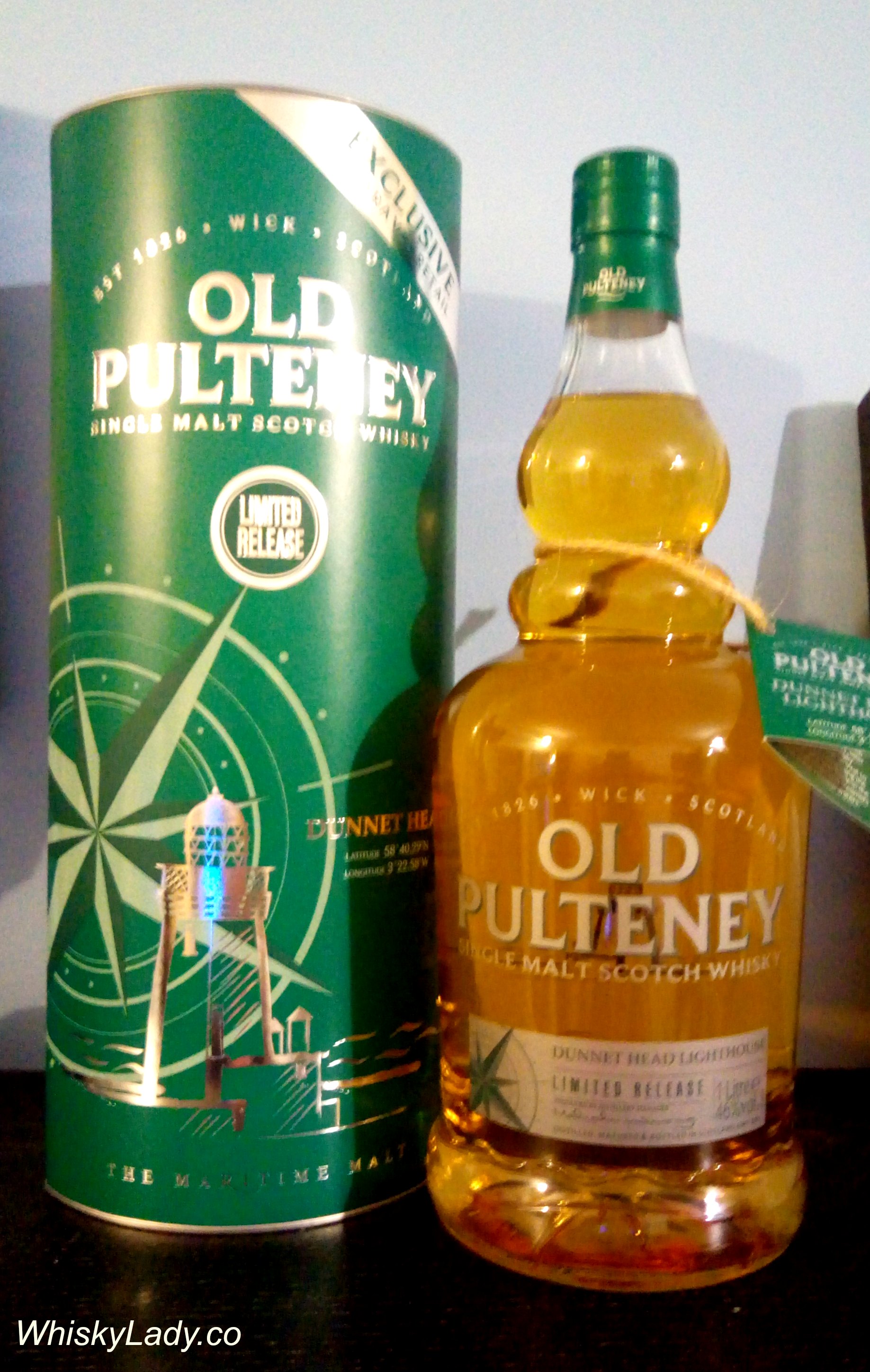 Old Pulteney Dunnet Head, 46%