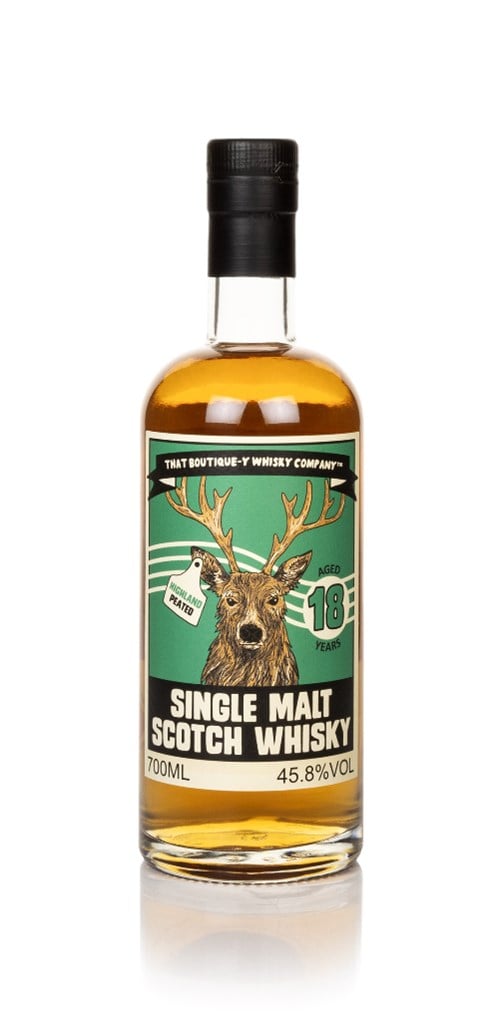 That Boutique-y Whisky Company Blended Malt #2 18 year old (batch 3), 48%