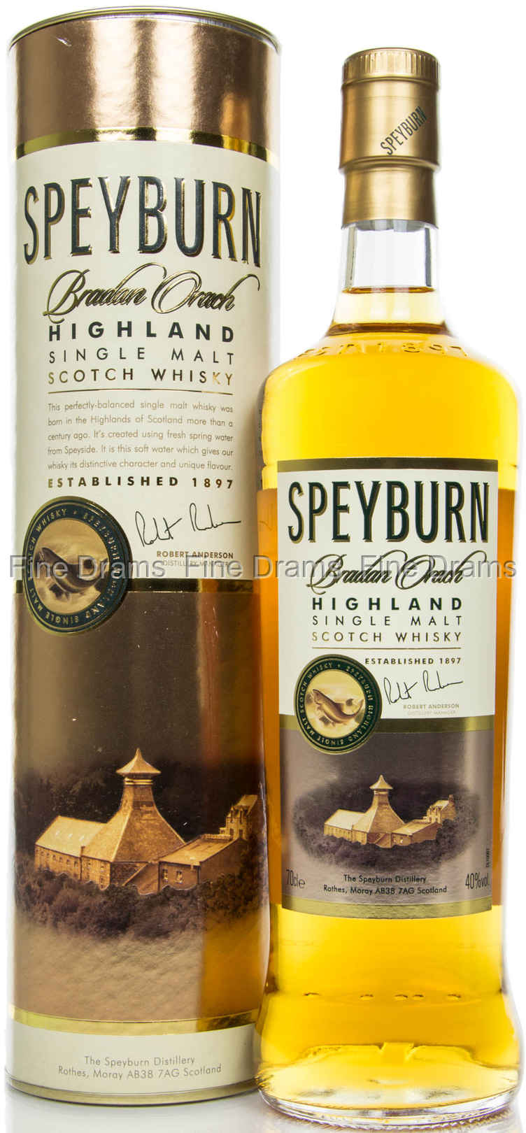 Speyburn Bradan Orach, 40%